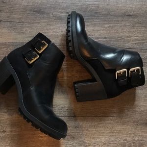 Zara Shoes - ZARA - NEW Black Booties Zara Shoes - ZARA - NEW Black Booties